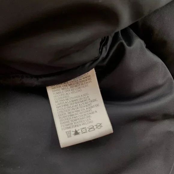 the north face retro nuptse logo down vest ⚡️ large